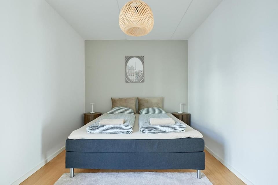 Unique 4-bedroom apartment with panoramic sea view Apartment in Copenhagen