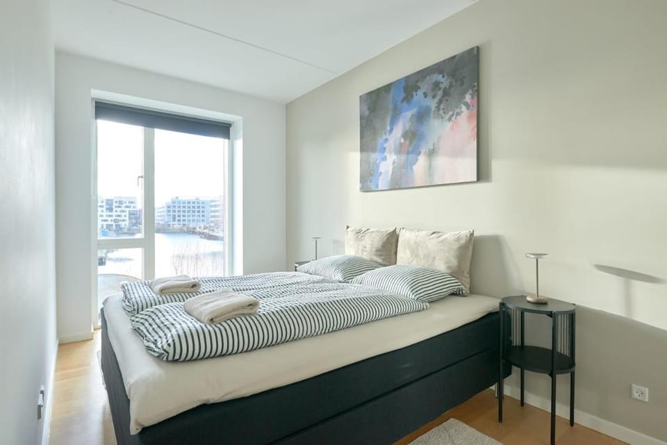 Unique 4-bedroom apartment with panoramic sea view Apartment in Copenhagen