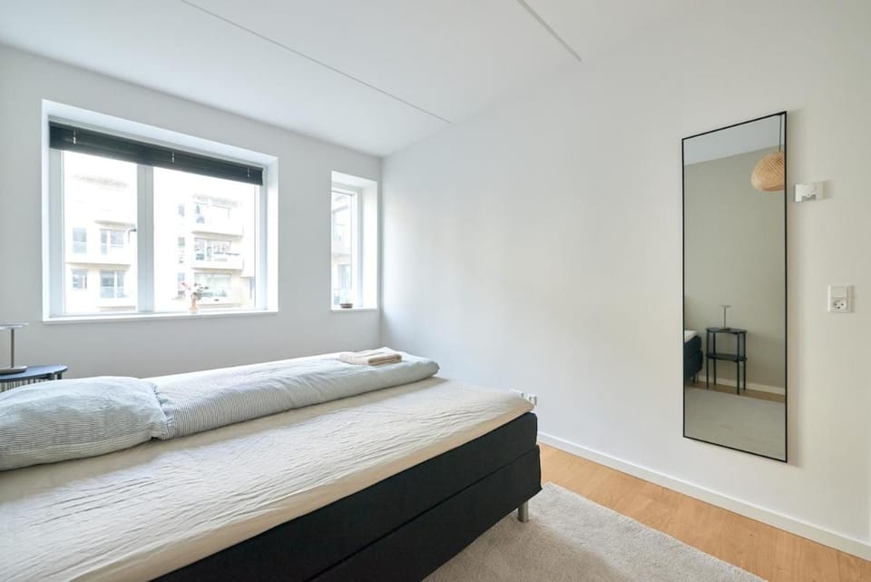Unique 4-bedroom apartment with panoramic sea view Apartment in Copenhagen