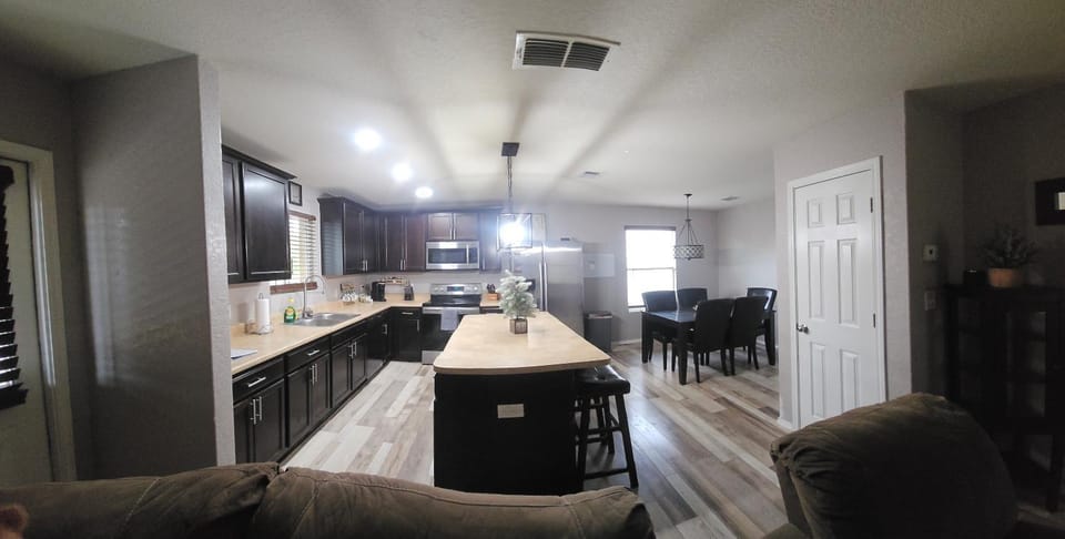 Communal kitchen