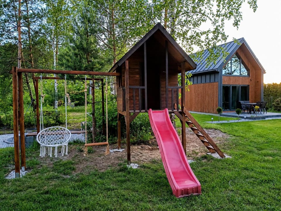Domek całoroczny Szyszka Zwierzyniec House in Poland