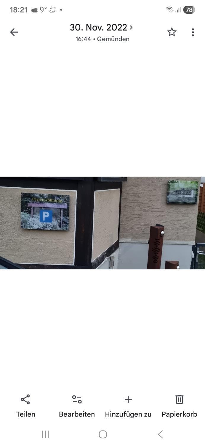 Ferienwohnung zur Hozbachschlucht Apartment in Rhineland-Palatinate
