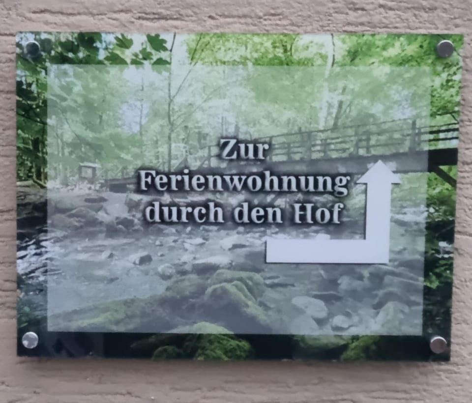Ferienwohnung zur Hozbachschlucht Apartment in Rhineland-Palatinate