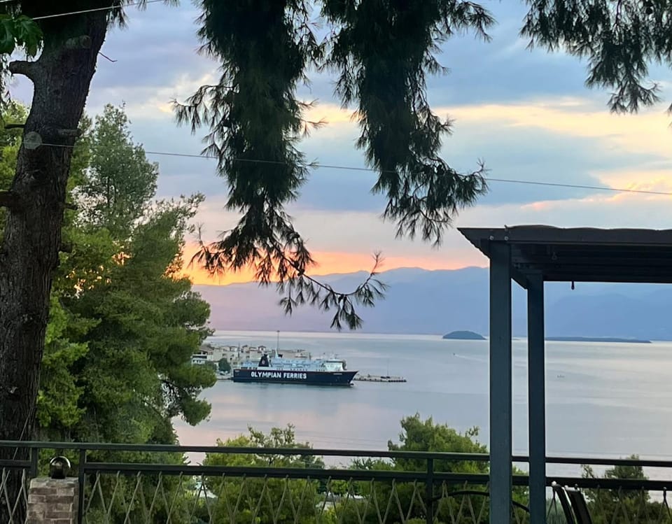 Nearby landmark, Sea view, Sunset