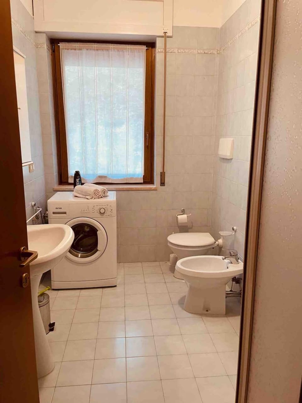 Toilet, Bathroom, bidet, washing machine
