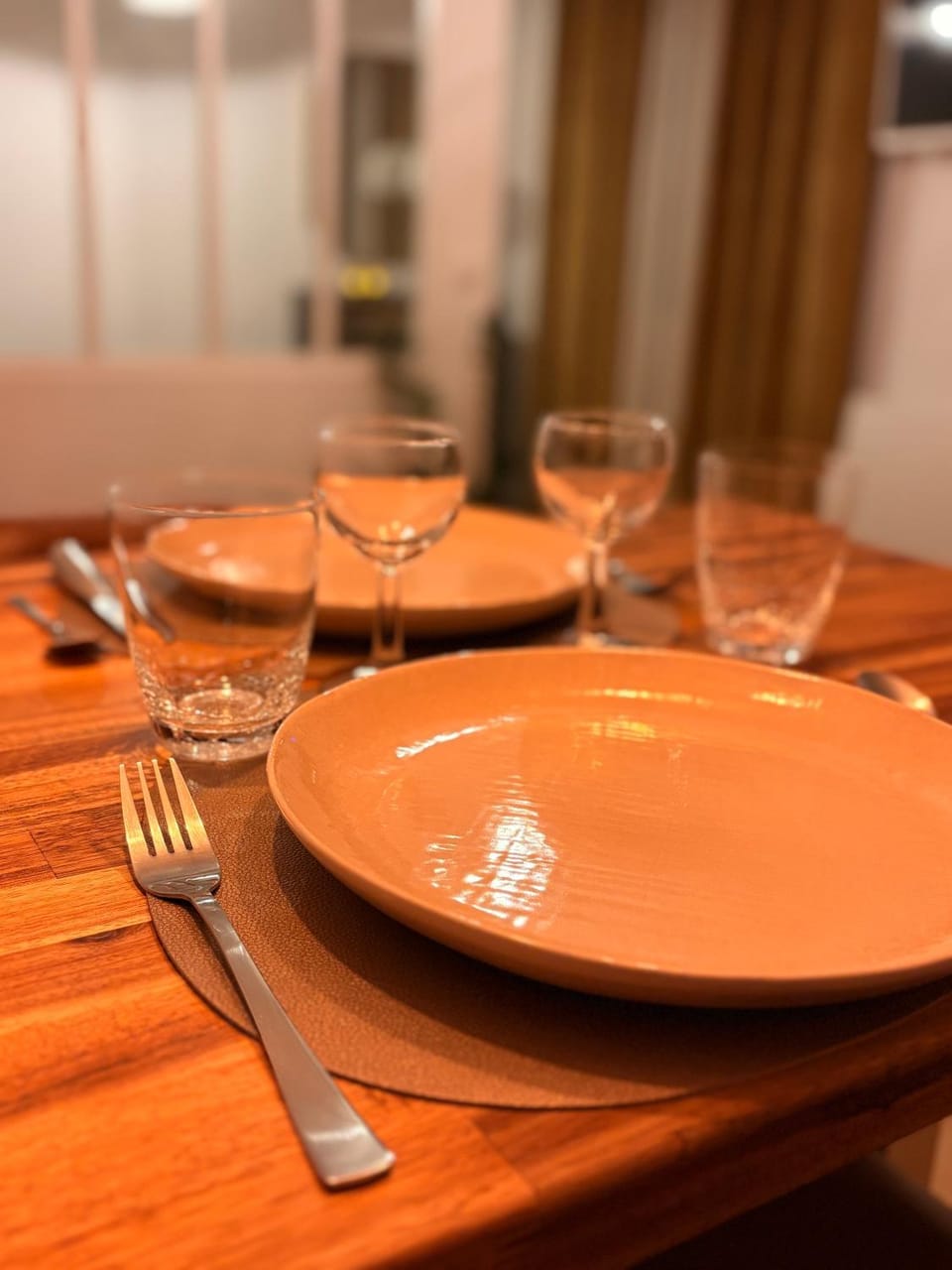 Dining area, Meals