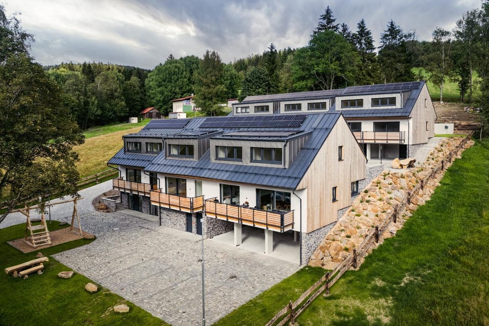 Natural landscape, Garden view