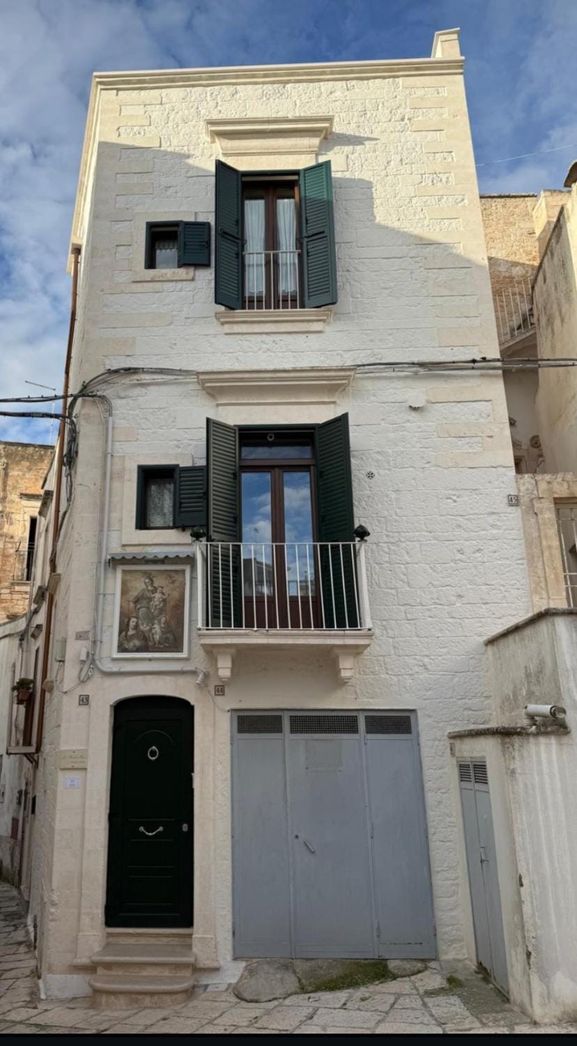 Le Perle D'Itria - Bright Apartment House in Martina Franca