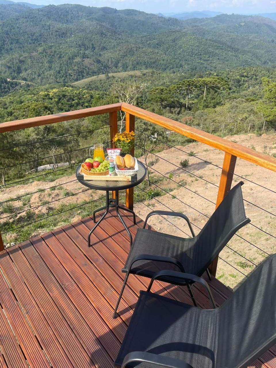 Balcony/Terrace, Mountain view
