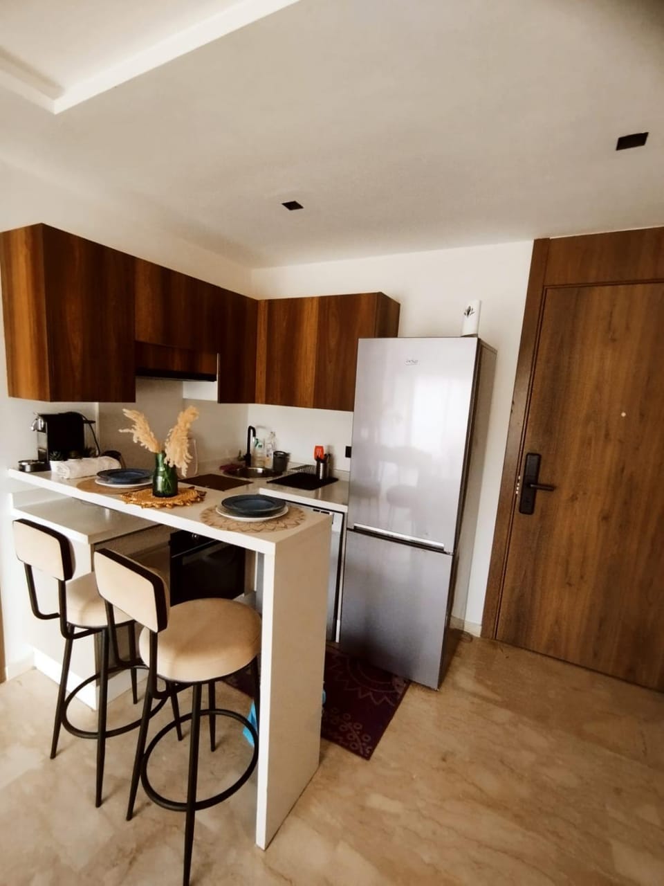 New Cozy Studio In the Cornish of Casablanca Apartment in Casablanca
