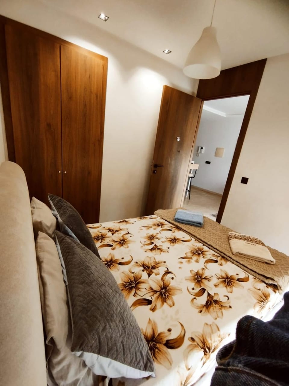 New Cozy Studio In the Cornish of Casablanca Apartment in Casablanca