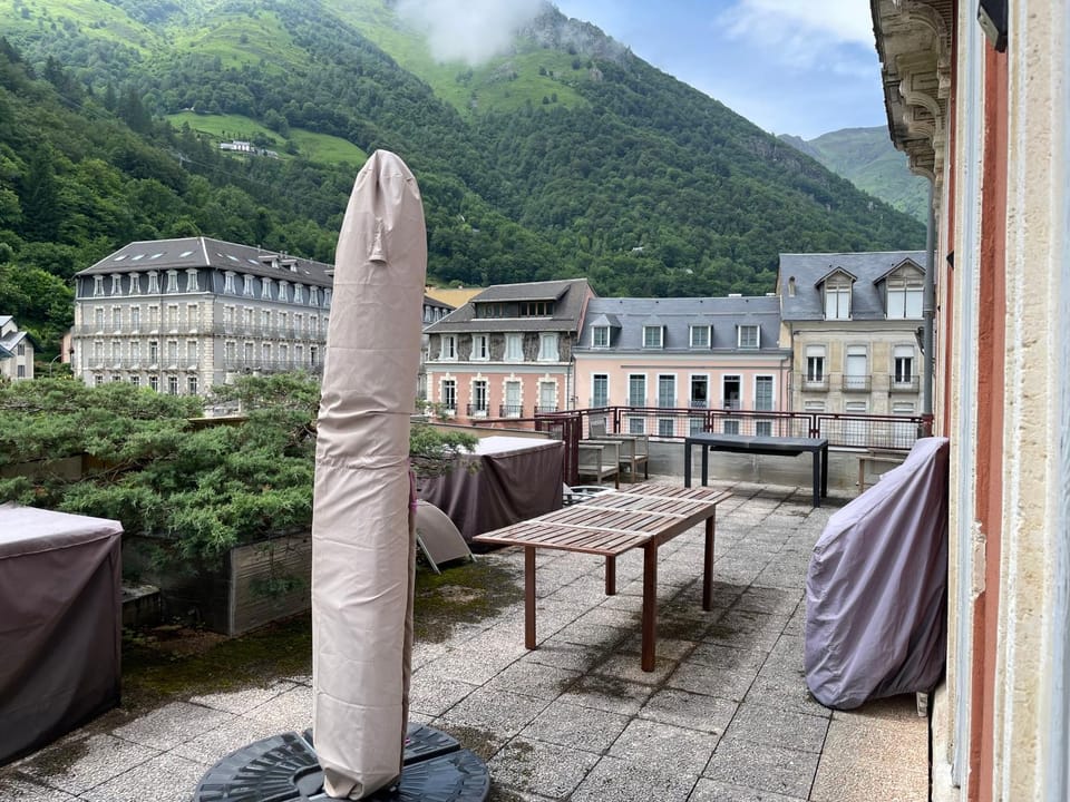 Esplanade des œufs Apartment in Cauterets
