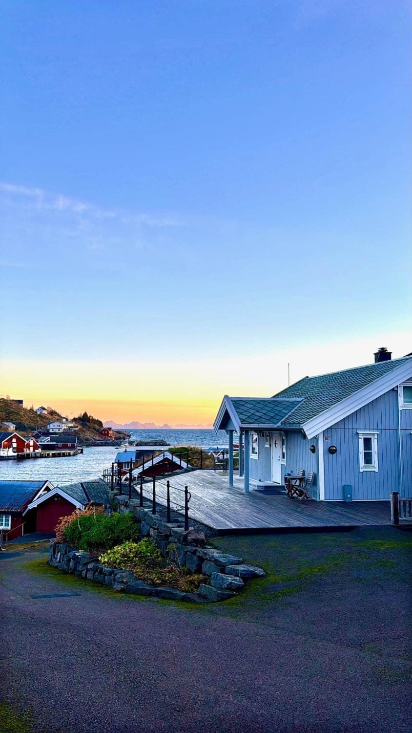 Property building, Natural landscape, Sea view