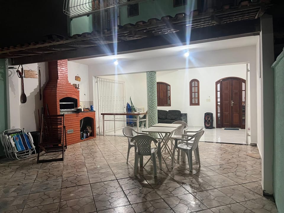 Patio, BBQ facilities
