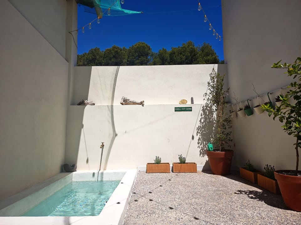 Inner courtyard view