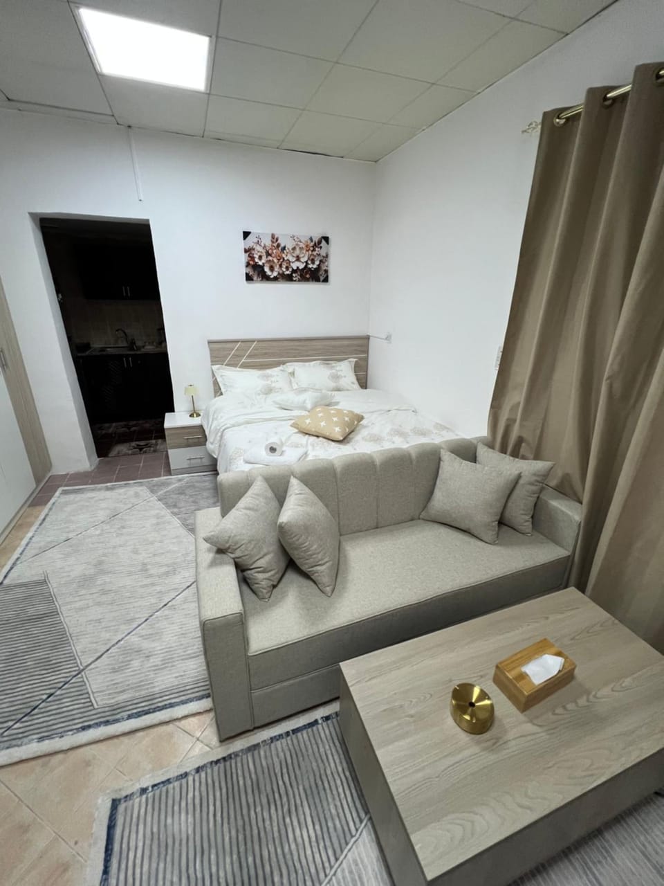 Photo of the whole room