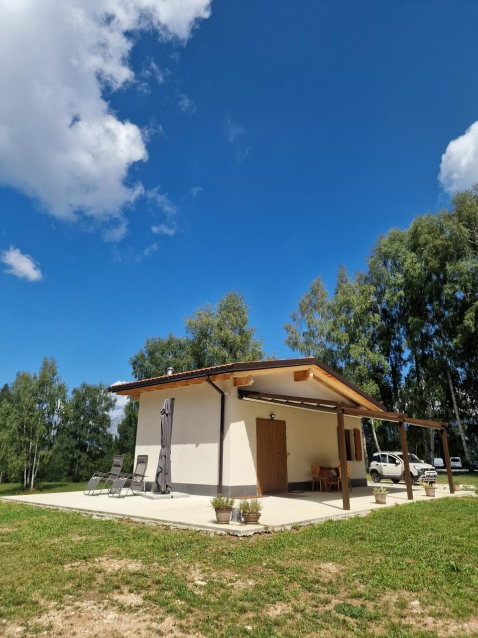 Baita Cornigol ai piedi delle Dolomiti House in Veneto