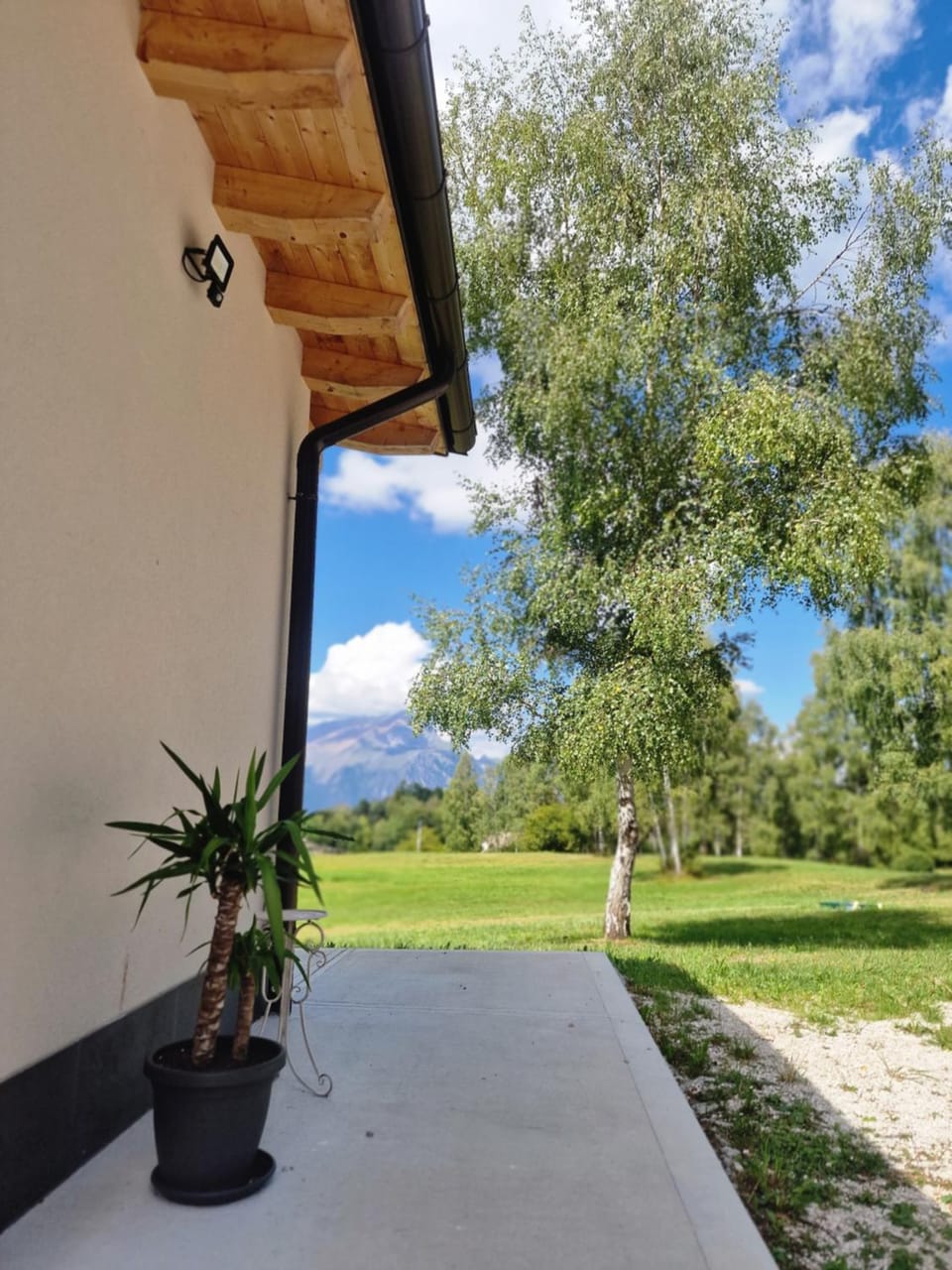 Baita Cornigol ai piedi delle Dolomiti House in Veneto