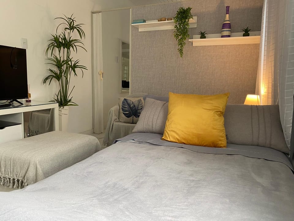 Anitápolis central -apartamento com jardim Apartment in State of Santa Catarina