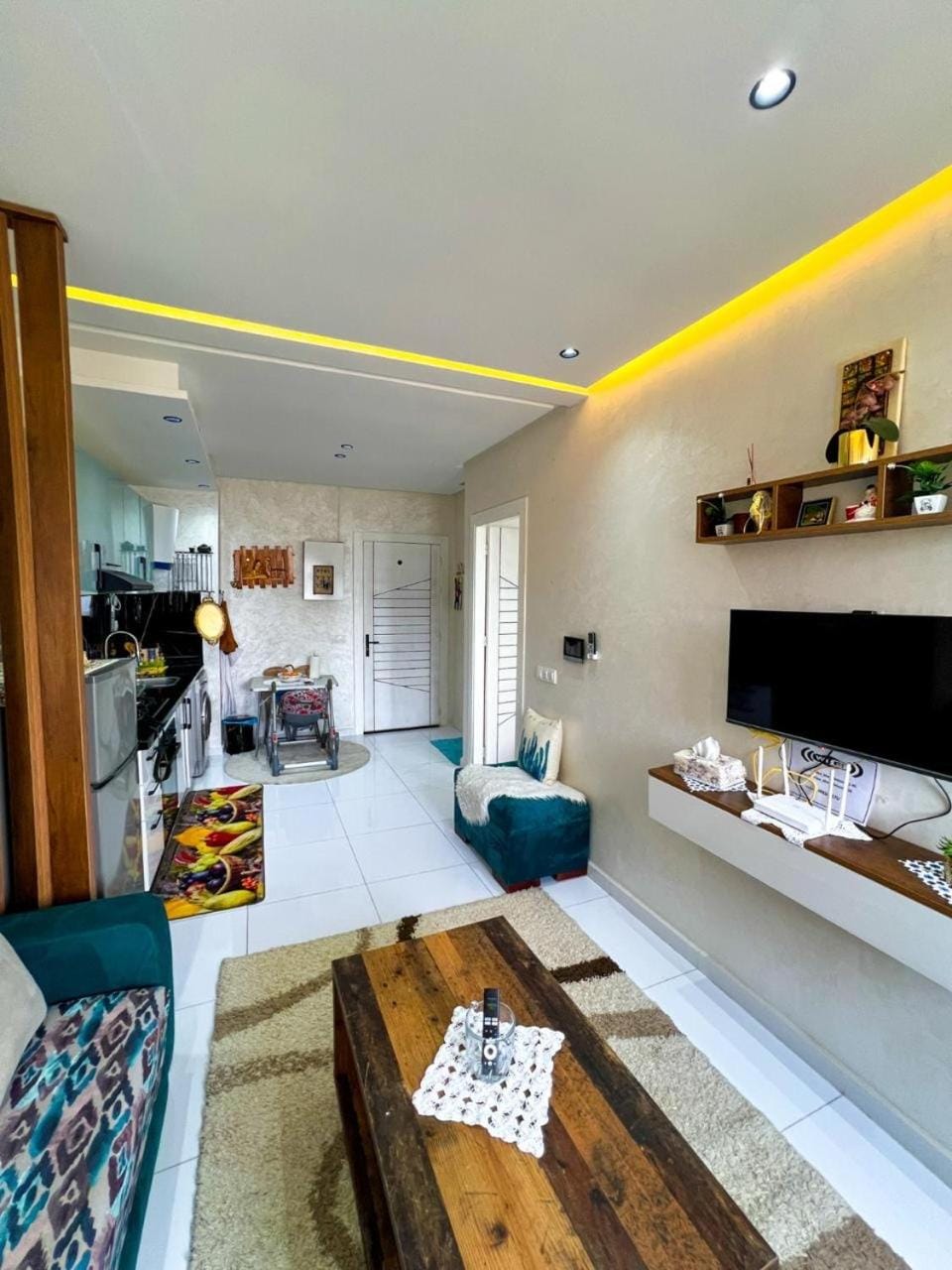 Nice appartement vue sur mer mahdia plage Apartment in Rabat-Salé-Kénitra