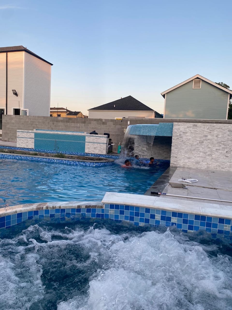 Pool view, Swimming pool