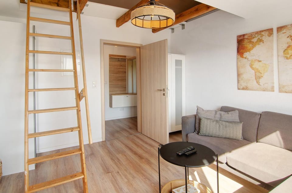 Property building, Living room