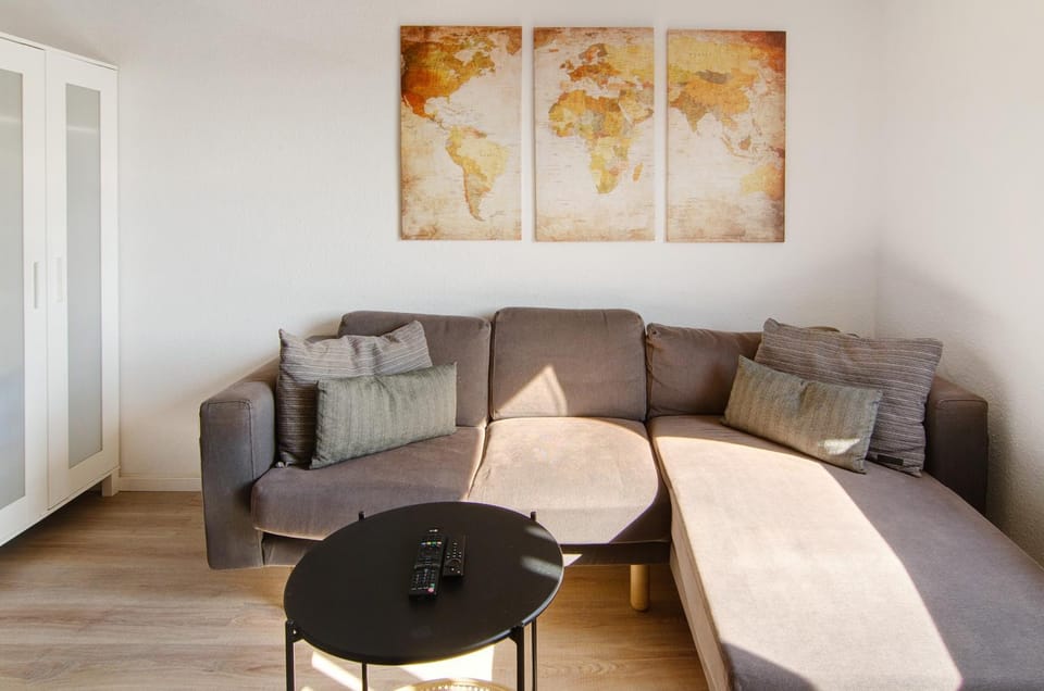 Property building, Living room