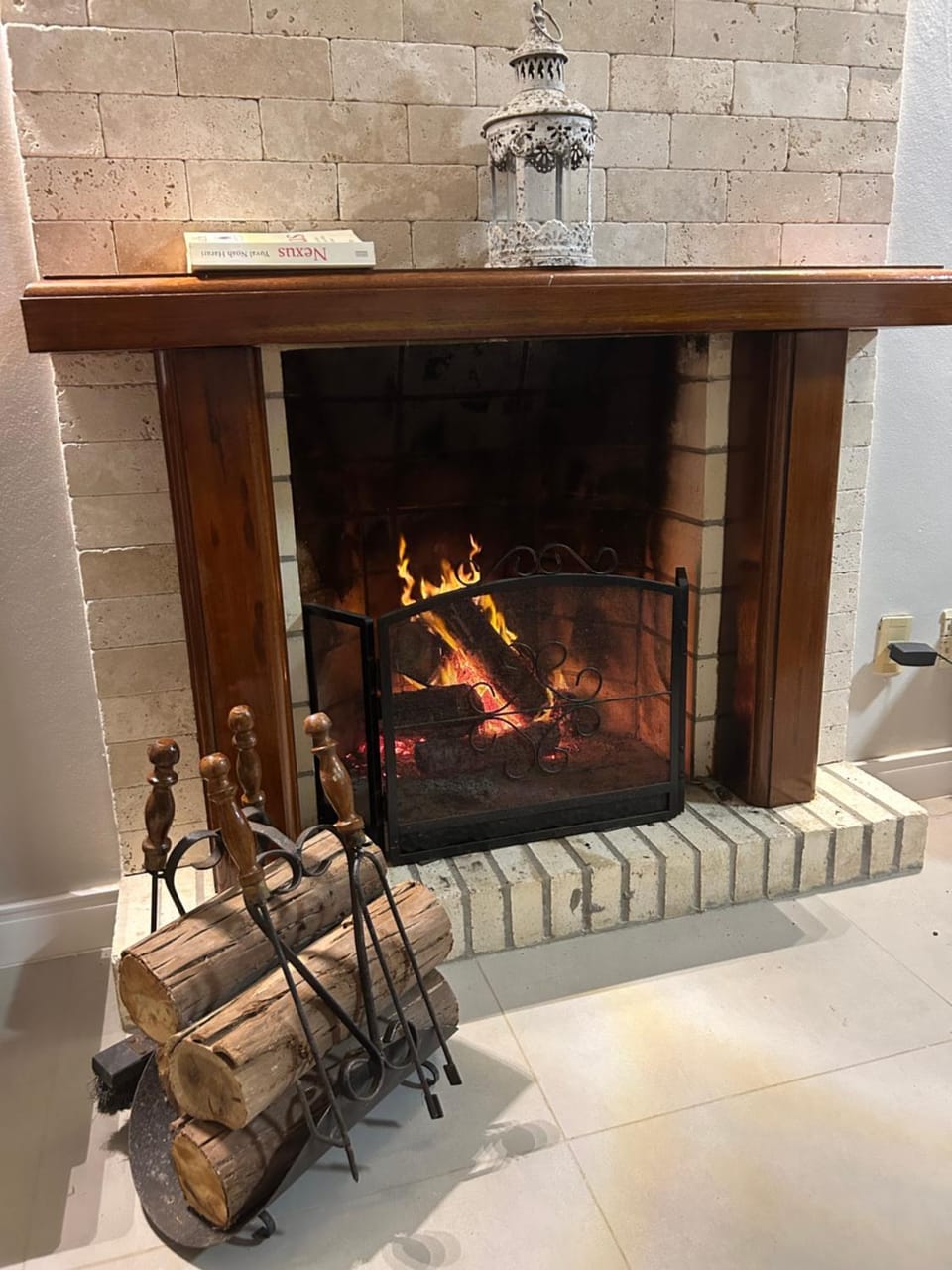 fireplace