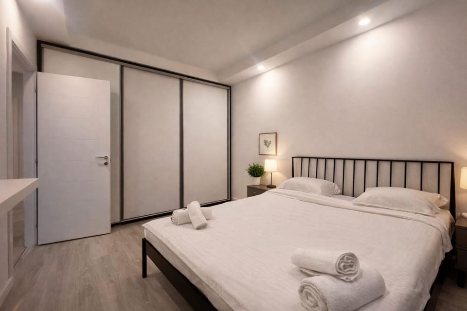 Bed, Bedroom, wardrobe