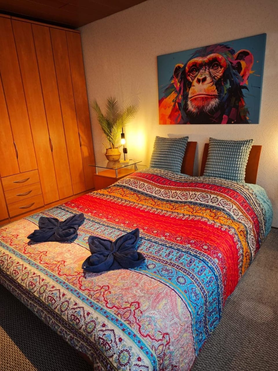 Bed, Photo of the whole room