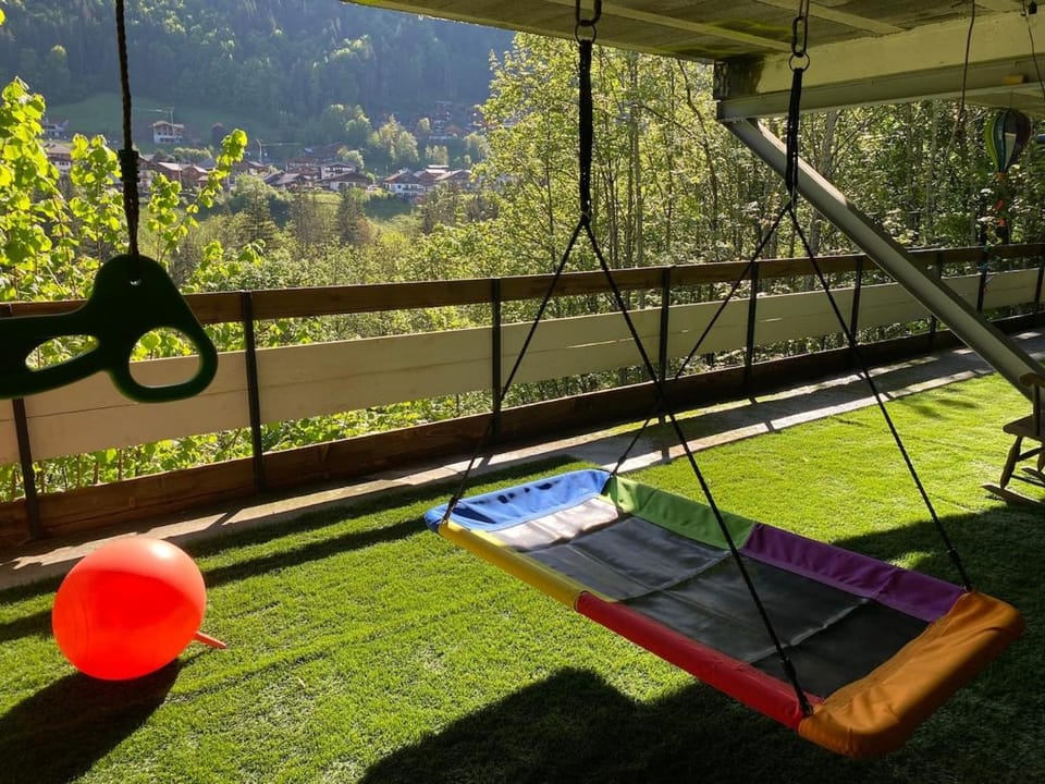 Superbe terrasse proximité centre Apartment in Les Gets
