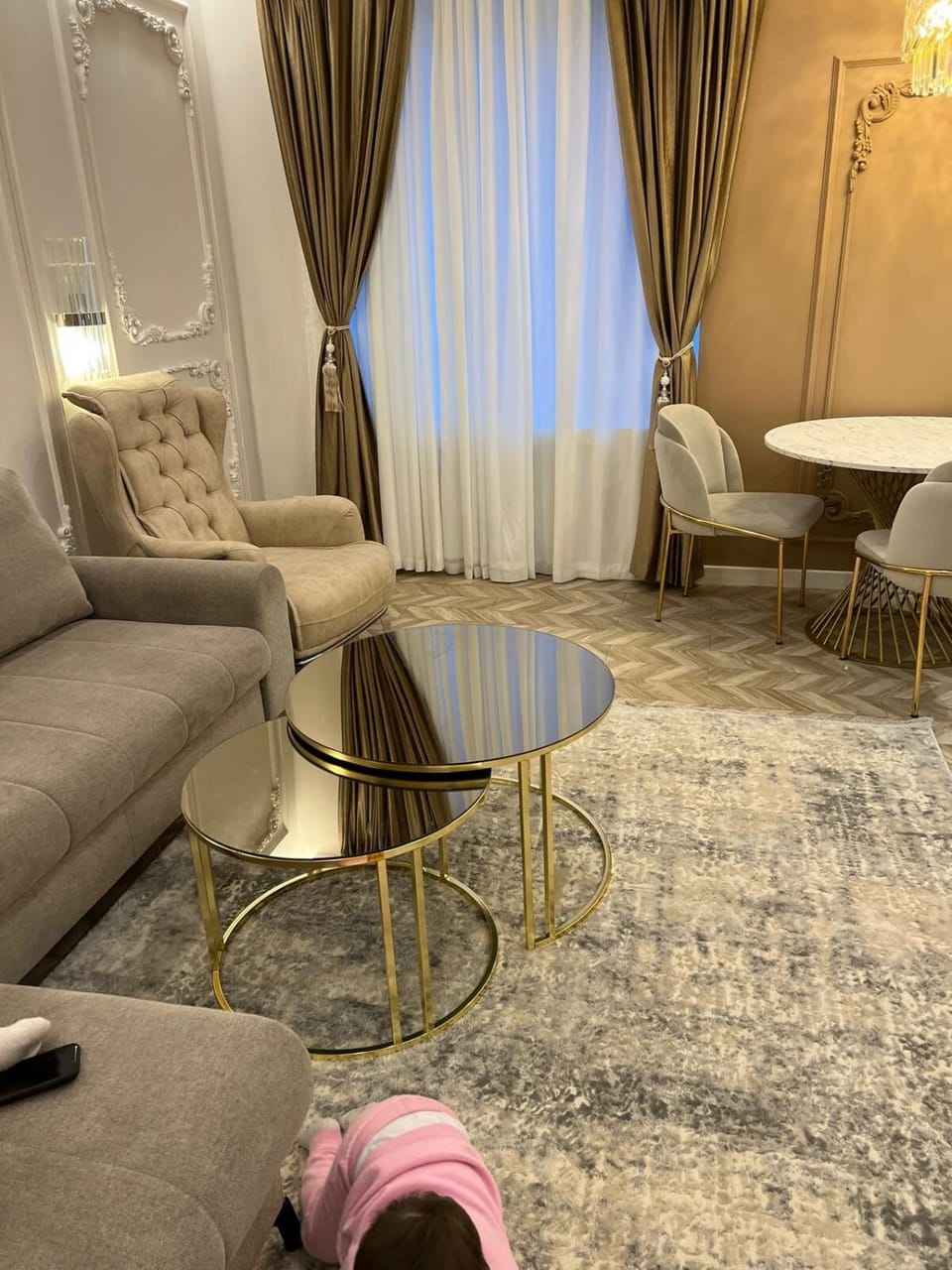 Best location city center park str puskin sun city Apartment in Chișinău