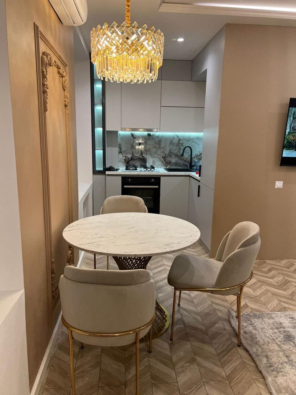 Best location city center park str puskin sun city Apartment in Chișinău