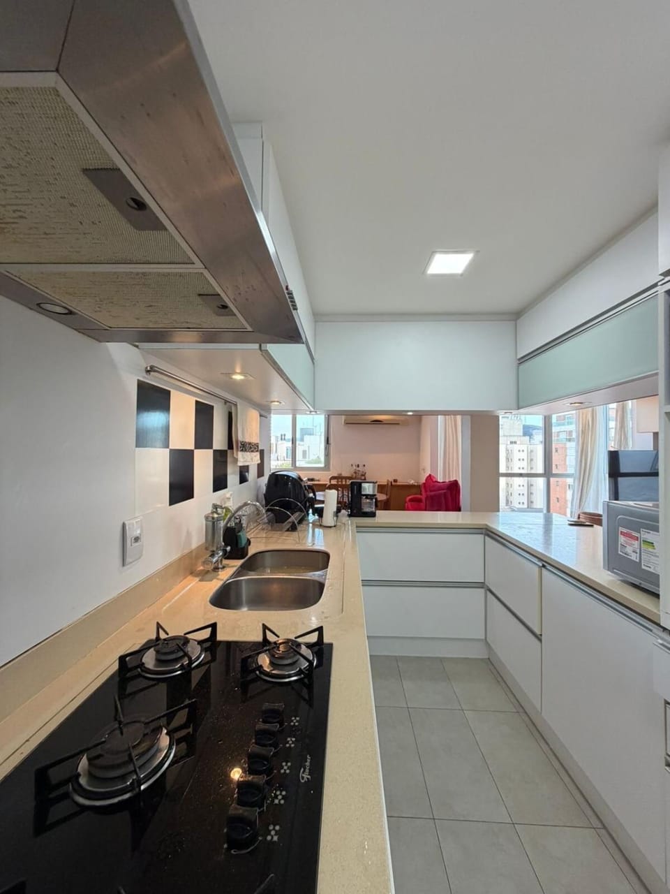 Apart Beira Mar com vista pro MAR Apartment in Florianopolis