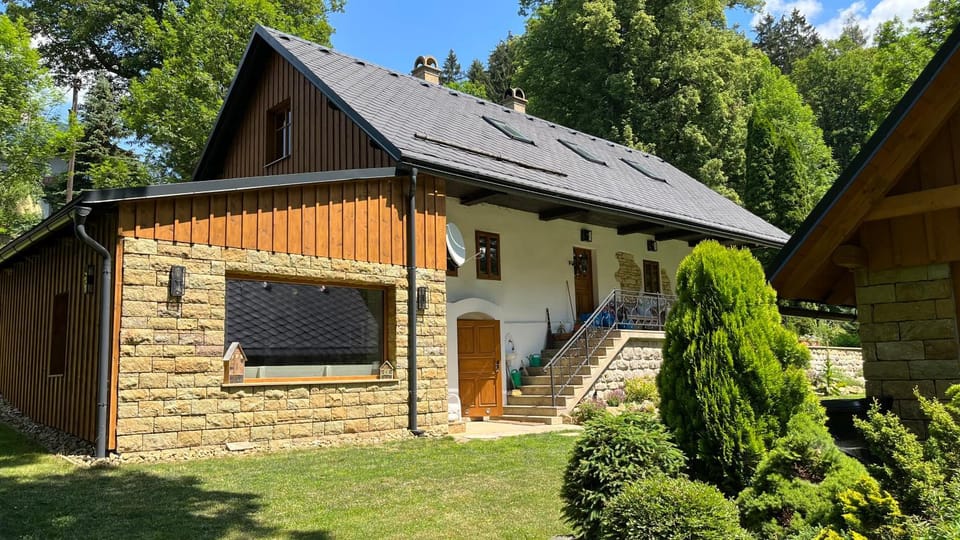 Chalupa Rybná Nature lodge in Czechia