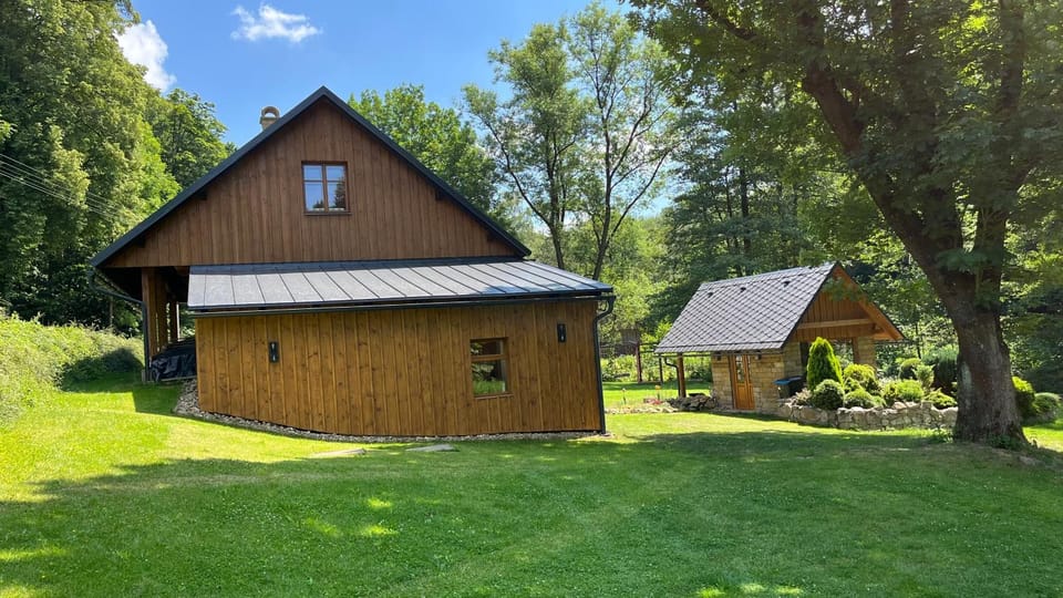 Chalupa Rybná Nature lodge in Czechia
