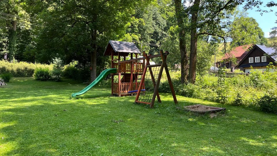 Chalupa Rybná Nature lodge in Czechia
