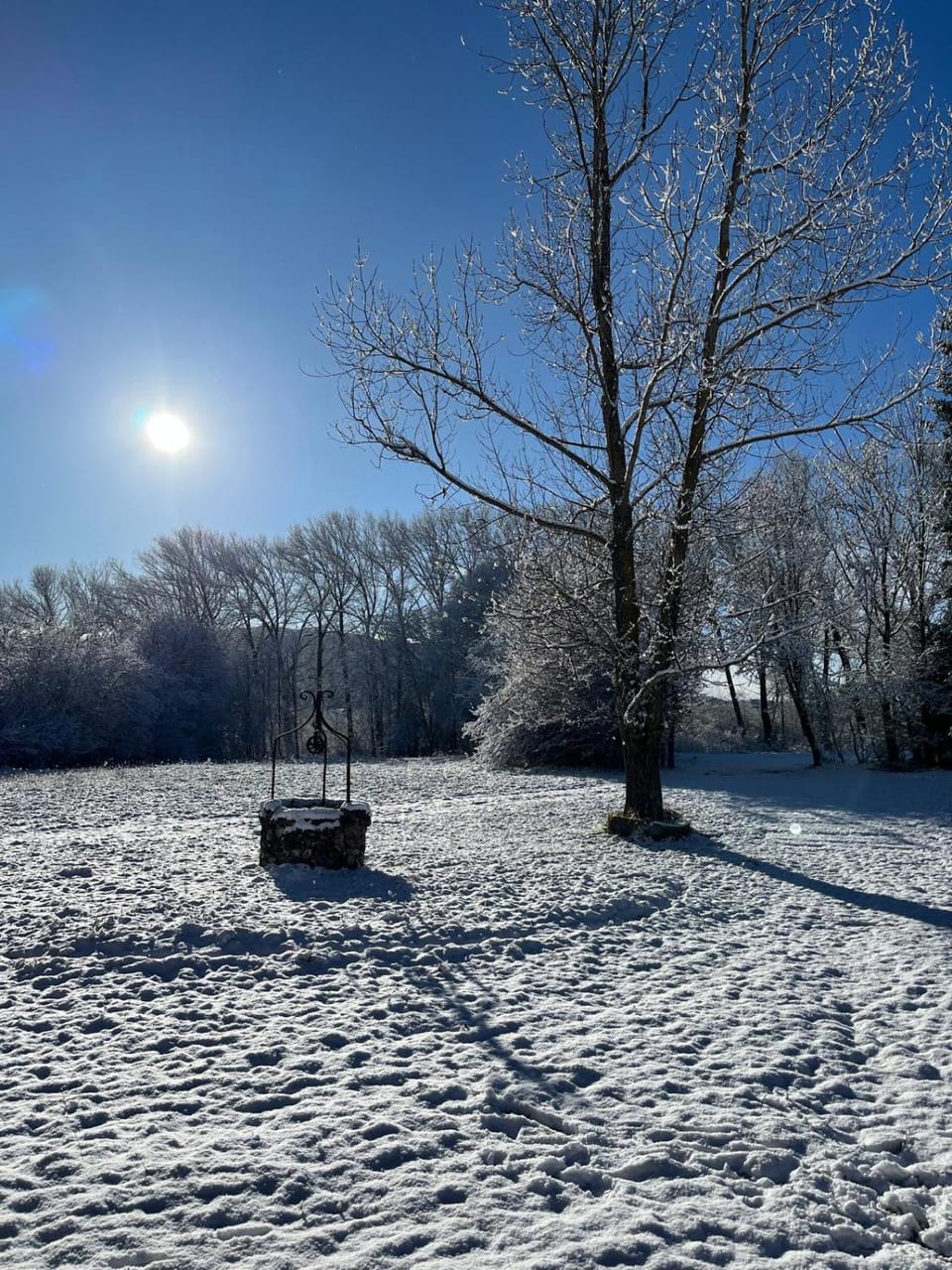 Day, Natural landscape, Winter