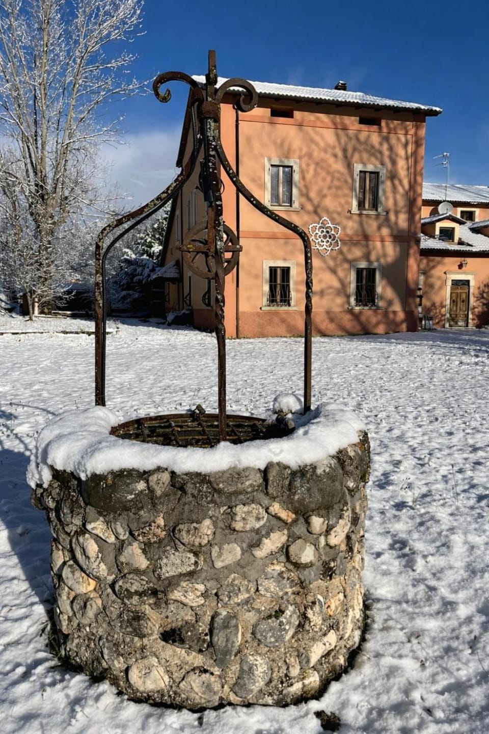 Property building, Winter