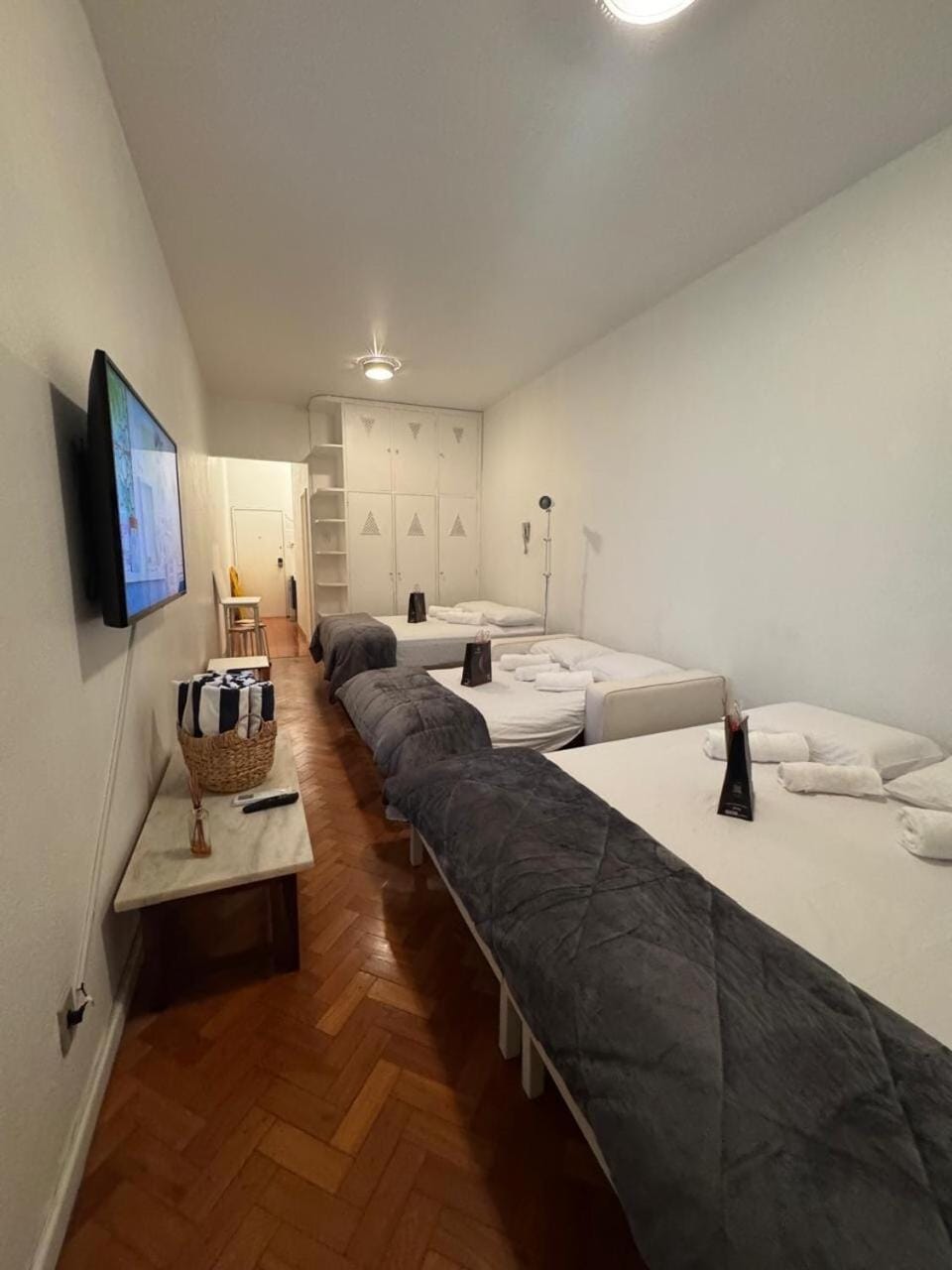 Seu refúgio em Copa vista lateral mar Apartment in Rio de Janeiro