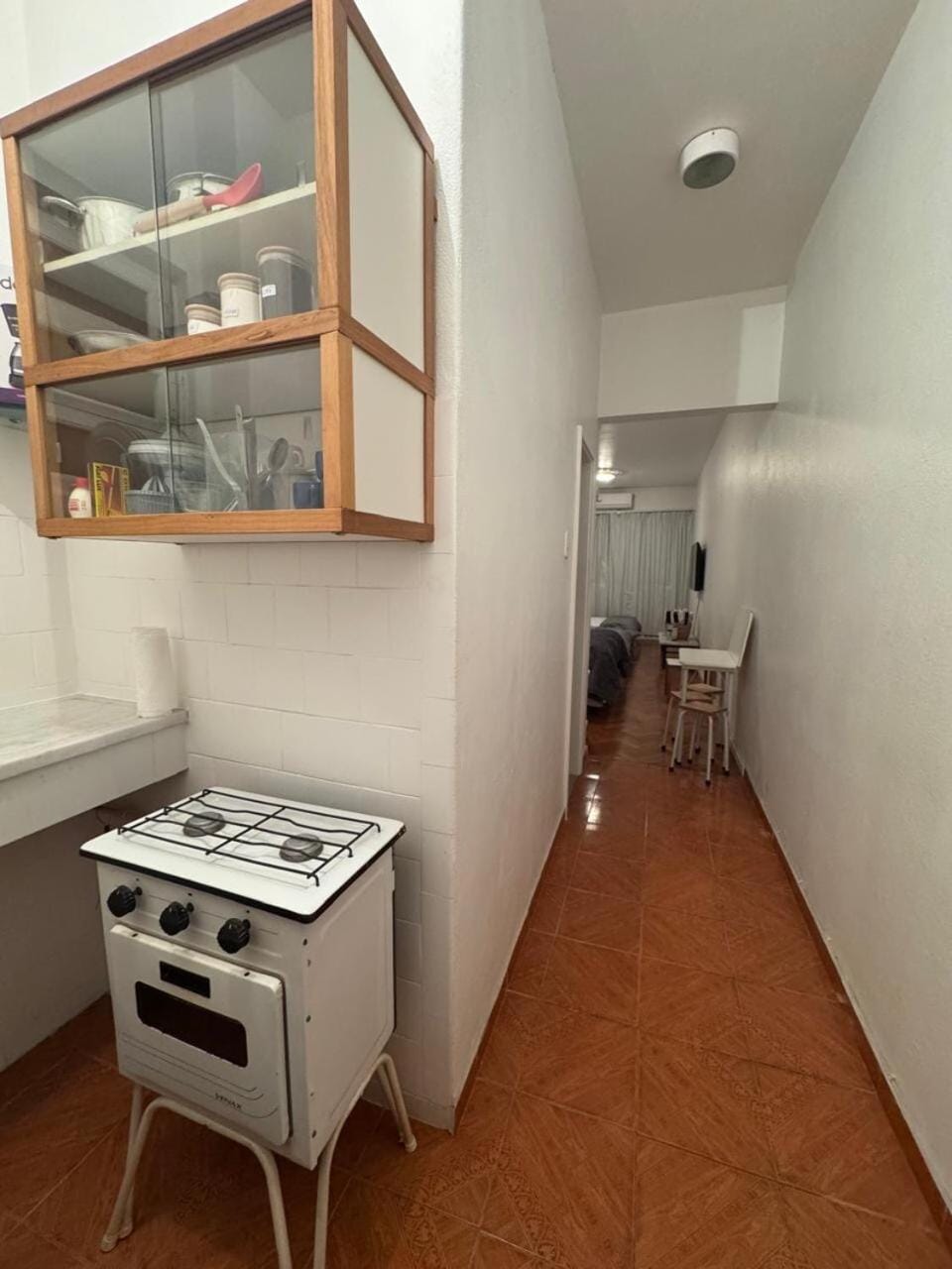 Seu refúgio em Copa vista lateral mar Apartment in Rio de Janeiro