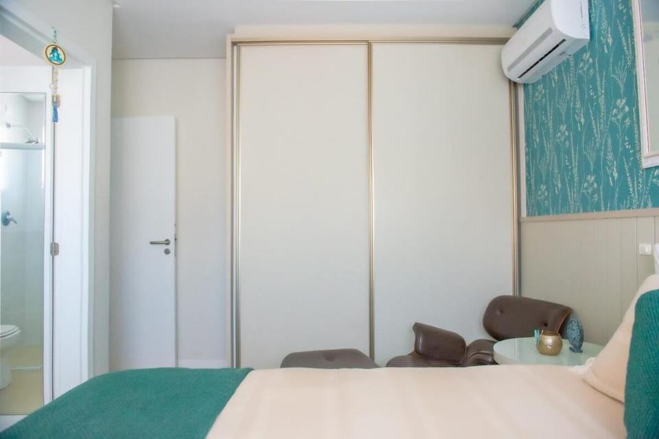 APTO 3 DORM REGIÃO NOBRE DOS INGLESES - 200 mts do MAR Apartment in Florianopolis