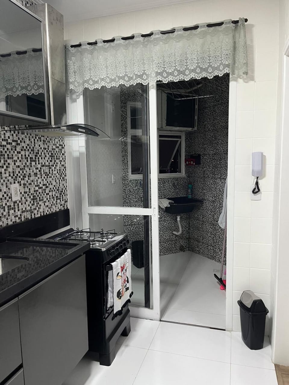 Locação Apto na Enseada Apartment in State of São Paulo