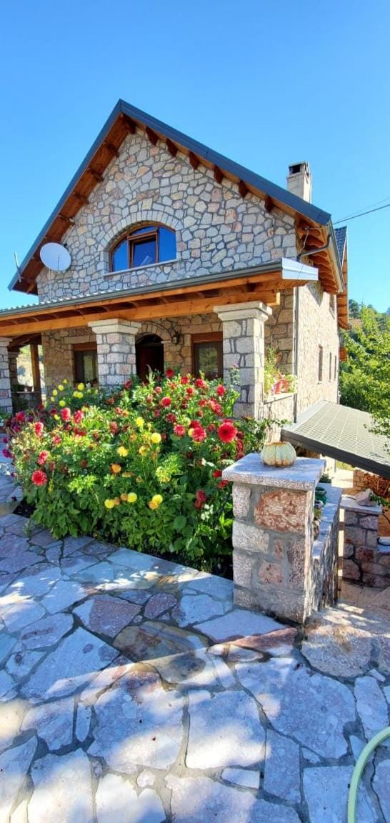 Vila Fllad House in North Macedonia