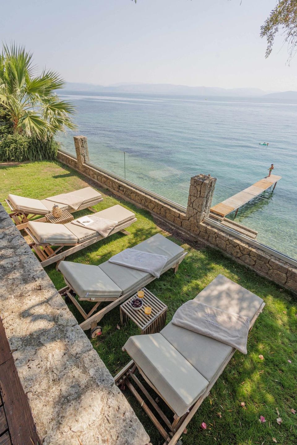 Day, Sea view, sunbed