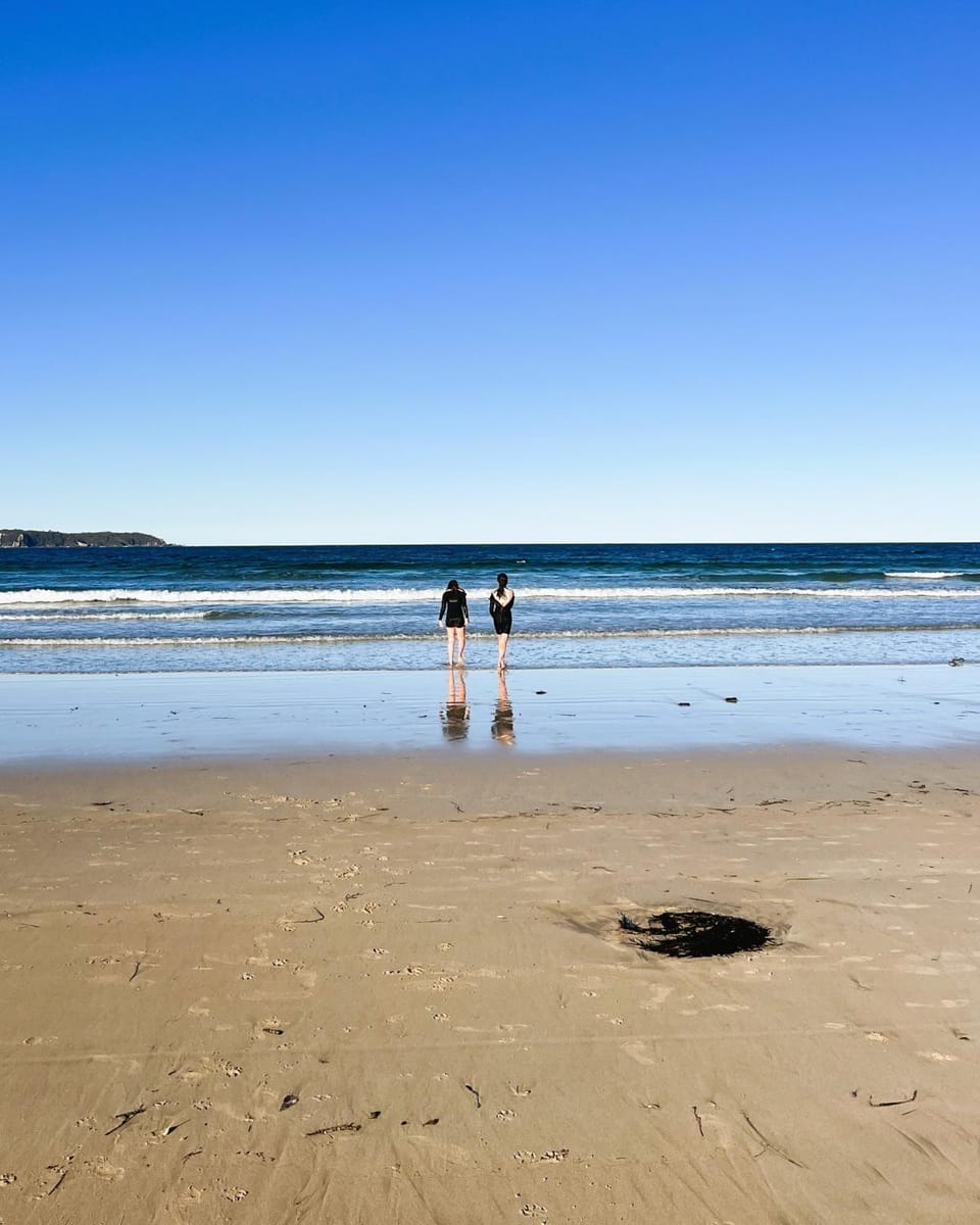 A Classic Beach House - Waterfront Access and Short Walk to Beach House in Annetts Parade