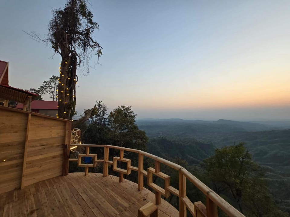Sheari Eco Cottage Sajek Resort in Bangladesh