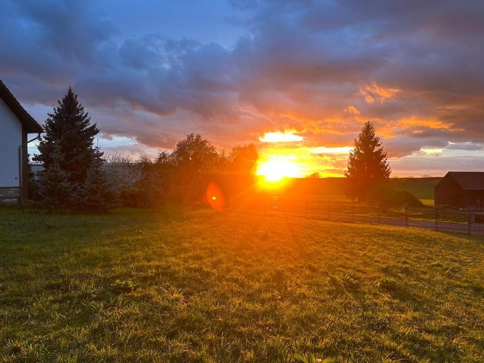 Natural landscape, Sunset