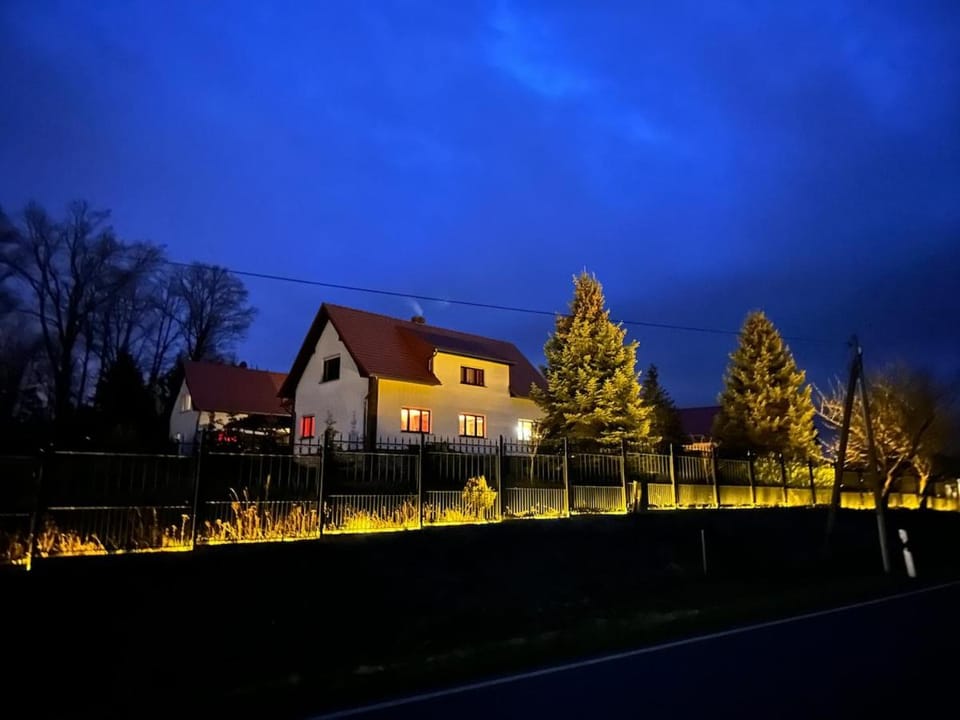 Property building, Night