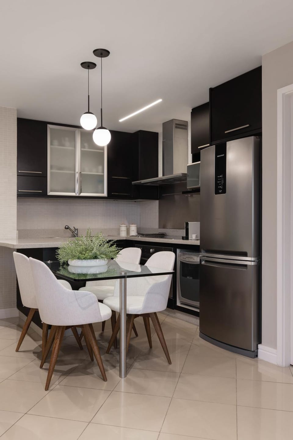 Flat Sofisticado com 2 Suites Itaim Bibi Apartment in Sao Paulo City